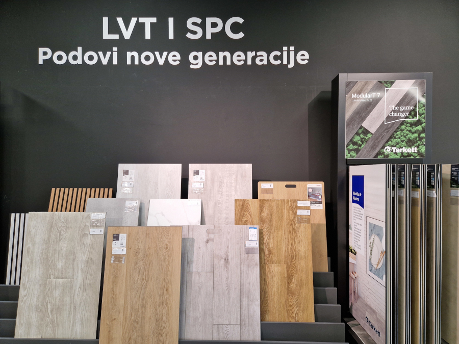 Tarkett SPC podovi