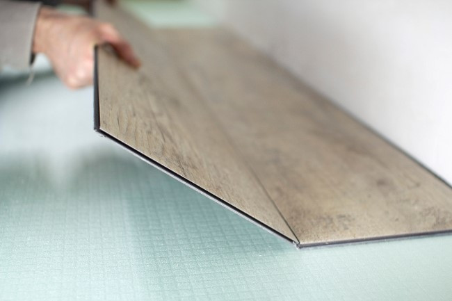 LVT, SPC, glue down i click