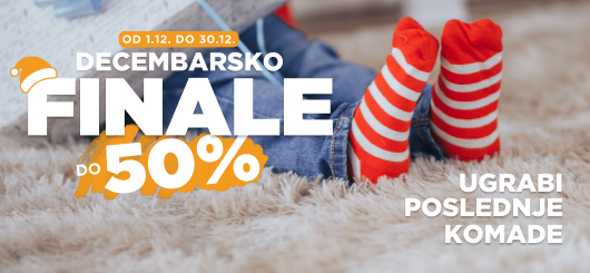 Mesecna akcija - Decembar 2025