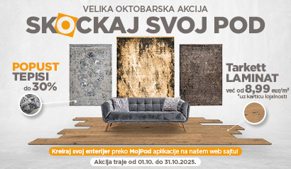 Mesecna akcija - oktobar 2025