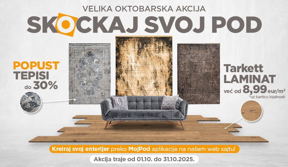 Mesecna akcija - oktobar 2025