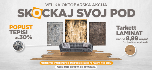 Mesecna akcija - oktobar 2025
