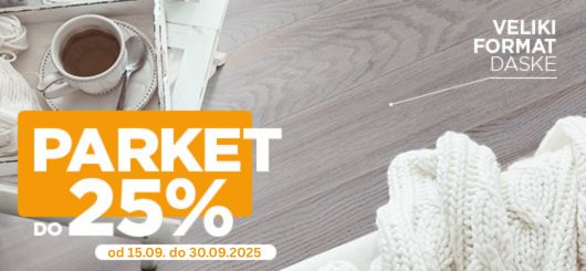 Parket 25%