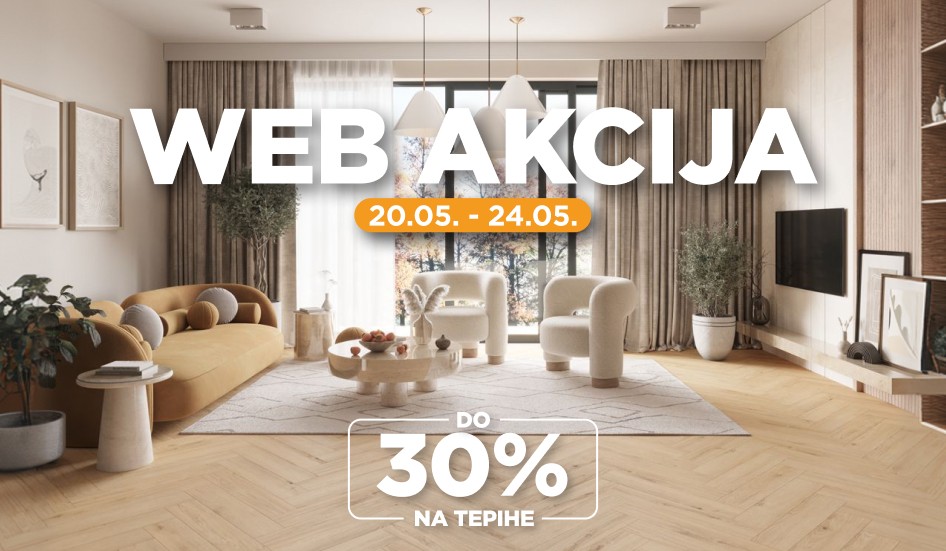 Web akcija - maj 2026