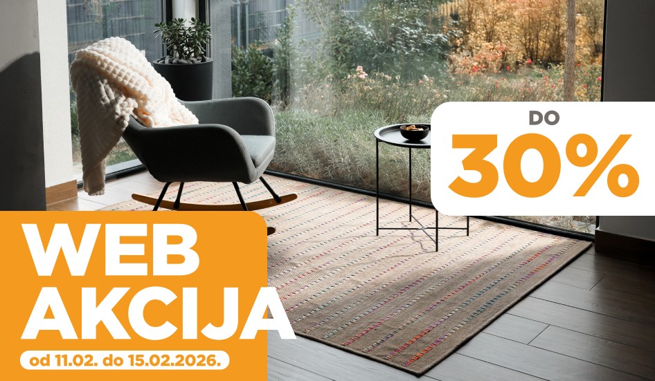 Web akcija - februar 2026