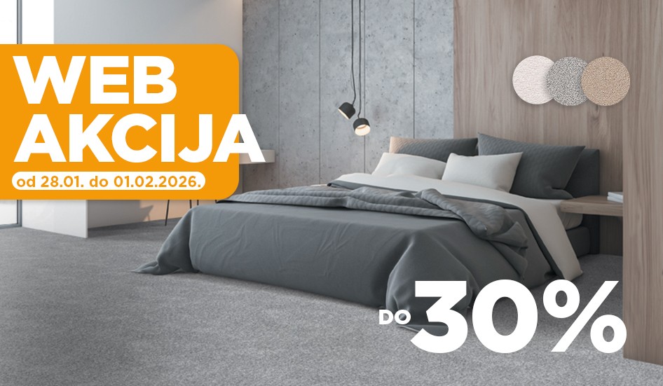 Web akcija - januar 2026