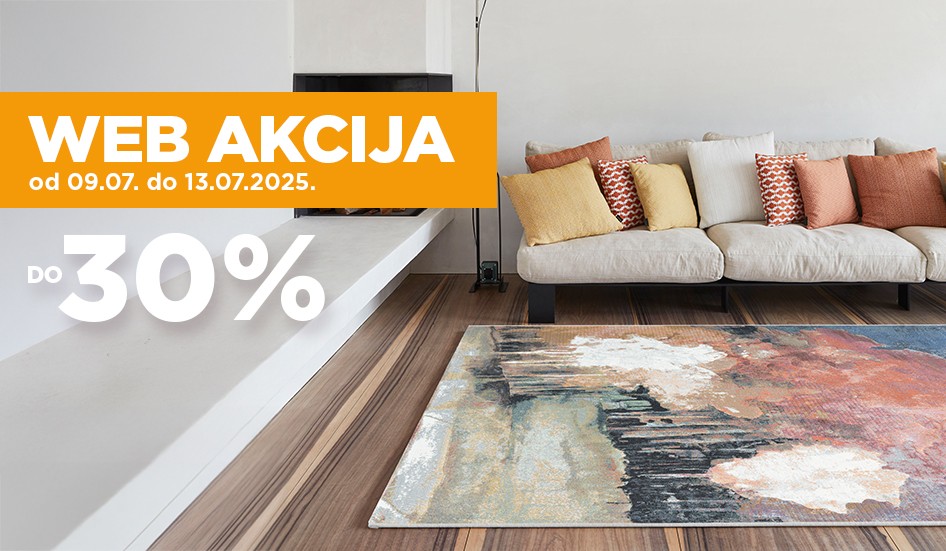 Web akcija - jul 2025