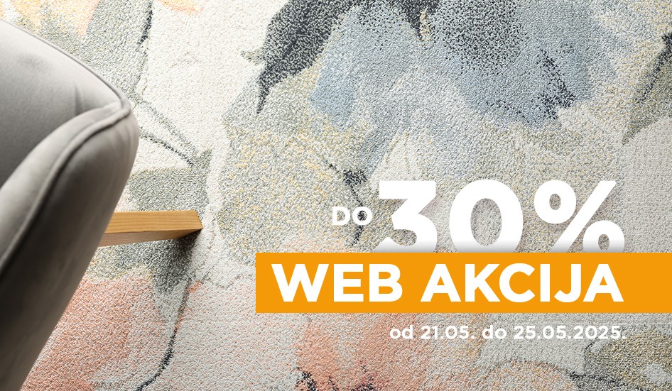 Web akcija - maj 2025