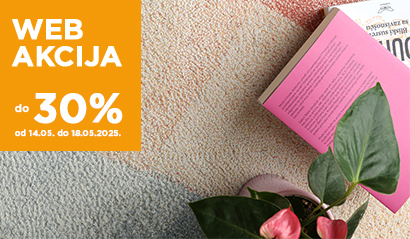 Web akcija - maj 2025