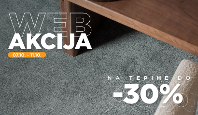 Web akcija - oktobar 2026