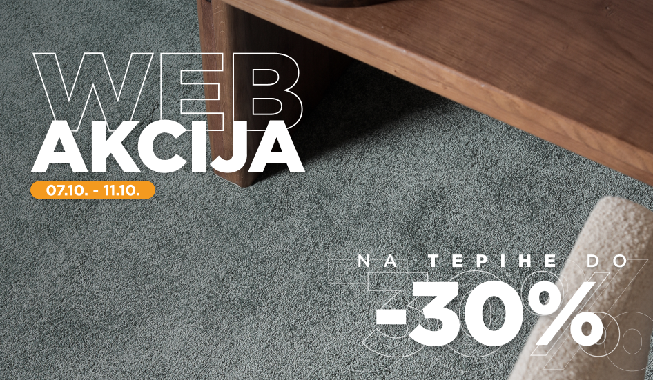 Web akcija - oktobar 2026