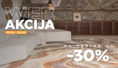 Web akcija - septembar 2026