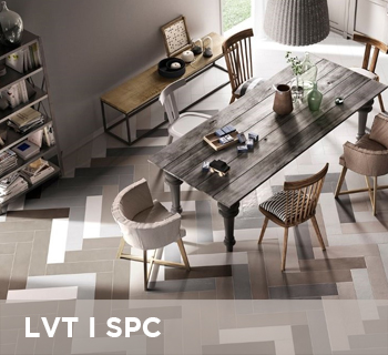 LVT i SPC