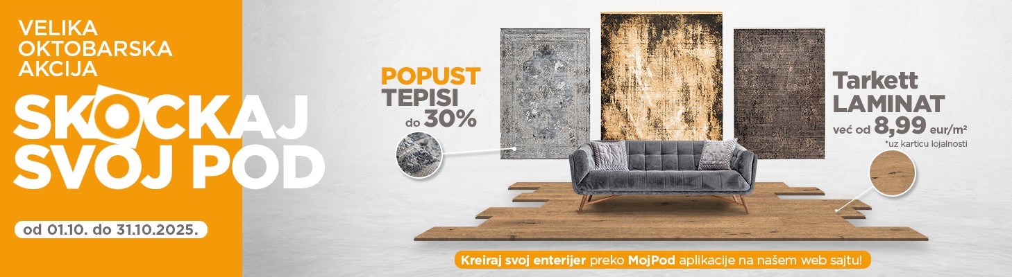 Mesecna akcija - oktobar 2025