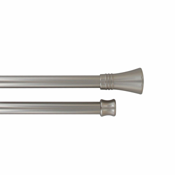 Teleskopska garnišna 210-380 Lotus srebrna