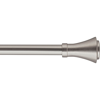 Teleskopska garnišna 120-210 Brass srebrna