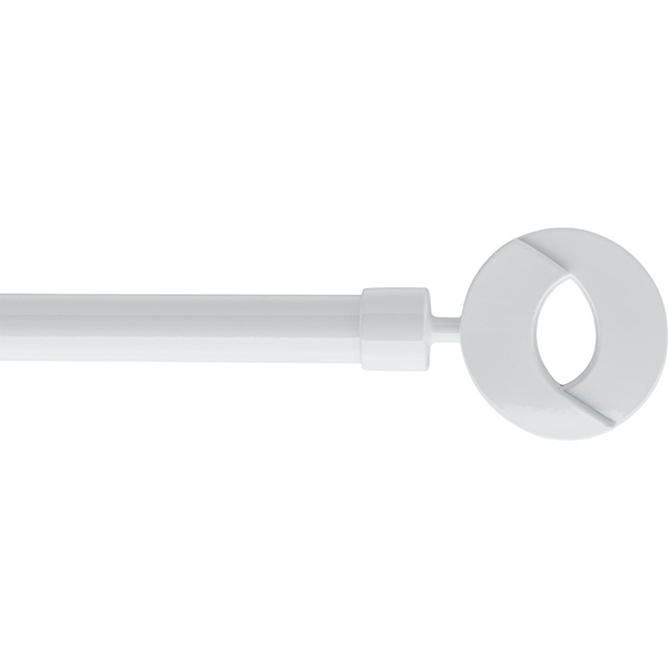 Teleskopska garnišna 210-380 New Look bela sjaj