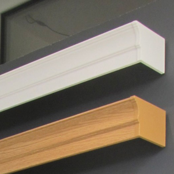 Plafonska dvokanalna garnišna sa maskom (hrast)