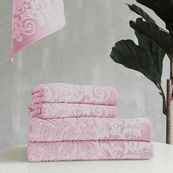 Peskir Floral Roza