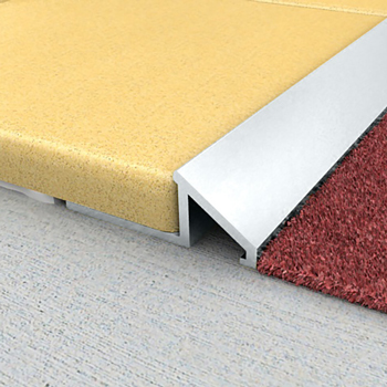 Aluminium Profile UA 00 Srebro 2,5M