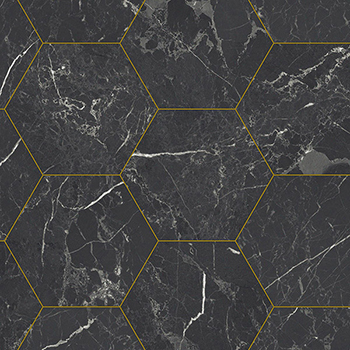 Nero Marquine Hexa Gold